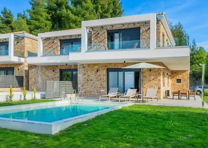 Epta Luxury Redefined Villa Ajía Paraszkeví